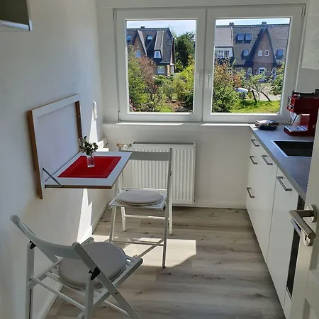 Ferienwohnung-neu-weidenstieg-og Apartment Wenningstedt-Braderup
