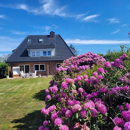Ferienwohnung-neu-weidenstieg-og * Wenningstedt-Braderup